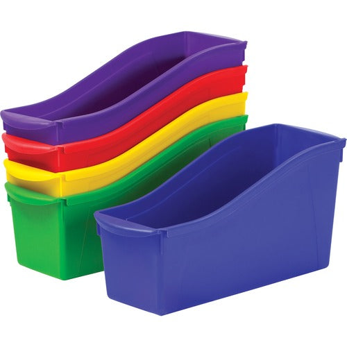 Storex Book Bin Set - STX70105U06C