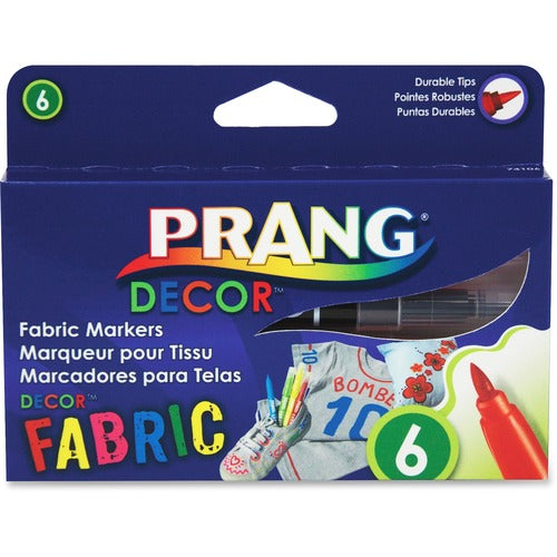 Prang Prang Decor Fabric Markers DIX74106