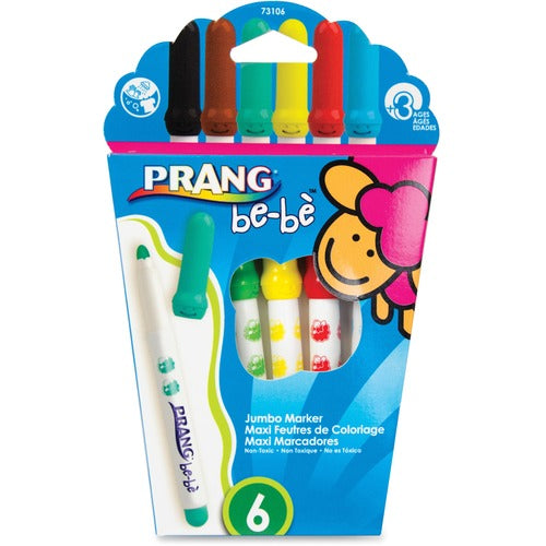 Prang Prang be-be Jumbo Markers DIX73106