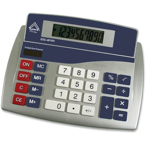 Aurex Big Number Display 10-digit Calculator - AUXEDC4610II