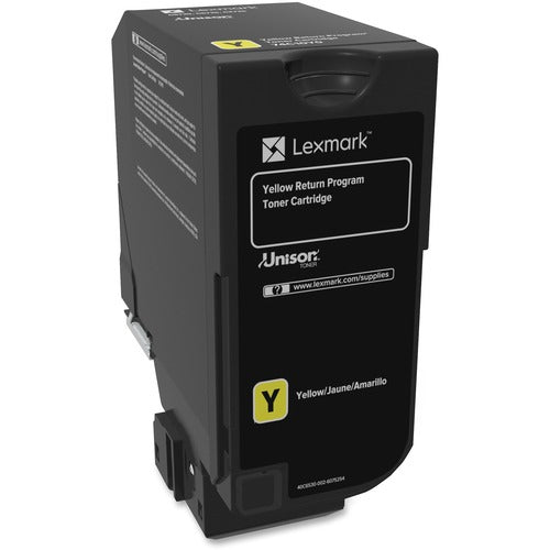 Lexmark Lexmark Unison Original Toner Cartridge LEX74C10Y0