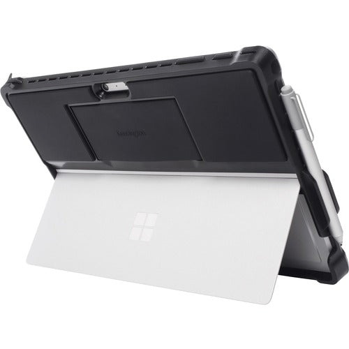 Kensington BlackBelt Carrying Case (Book Fold) Microsoft Surface Pro 4, Surface Pro 6, Surface Pro 7 Tablet - Black - KMW97442