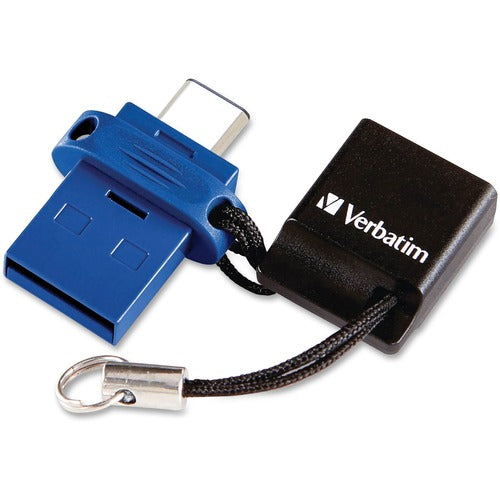 Verbatim USB-C Store 'n' Go Dual USB Flash Drive - VER99153