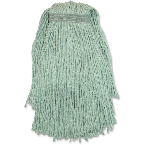 Genuine Joe Genuine Joe Blended Yarn Green Mophead GJON24G1BEA