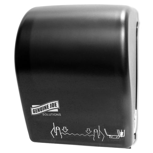Genuine Joe Solutions Touchless Hardwound Towel Dispenser - GJO99706