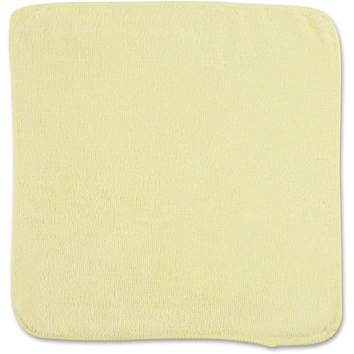 Rubbermaid Commercial 12" Yellow Light Commrcl MF Cloth - RUB1820580