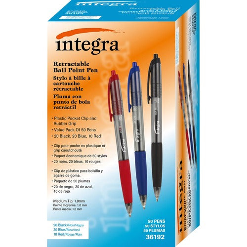 Integra 1.0mm Retractable Ballpoint Pen - ITA36192