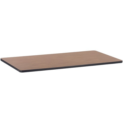 Lorell Lorell Medium Oak Laminate Rectangular Activity Tabletop LLR99895