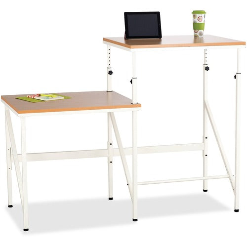 Safco Safco Bi-Level Stand/Sit Desk SAF1956BH  FRN