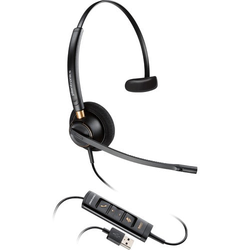 Plantronics Corded Headset with USB Connection - PLN20344201