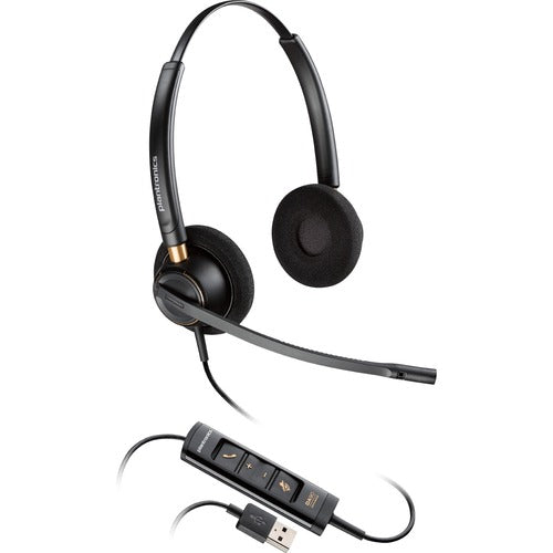 Plantronics Corded Headset with USB Connection - PLN20344401