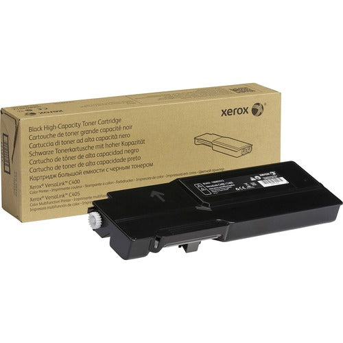 Xerox Xerox Original High Yield Laser Toner Cartridge - Black - 1 Each XER106R03512