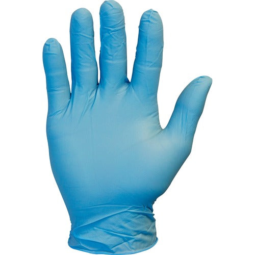 Safety Zone Safety Zone Powder Free Blue Nitrile Gloves SZNGNPRMD1M
