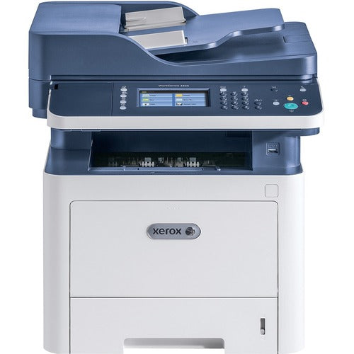 Xerox WorkCentre 3335/DNI Laser Multifunction Printer - Monochrome - XER3335DNI