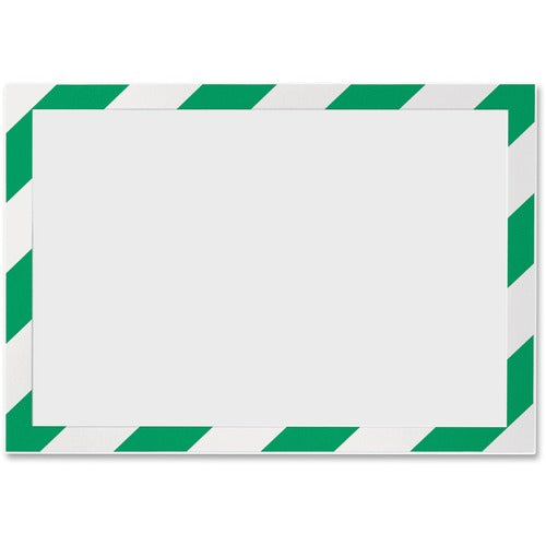 DURABLE Twin-color Border Self-adhesive Security Frame - DBL4770131