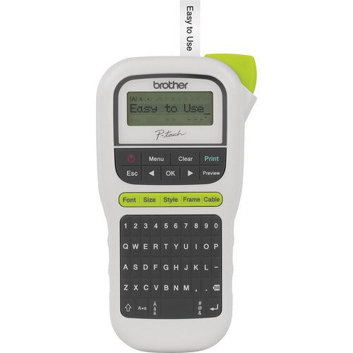 Brother P-Touch 11 Handheld Label Maker - BRTPTH110