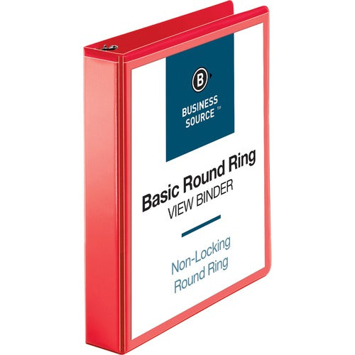 Business Source Round Ring Binder - BSN09967