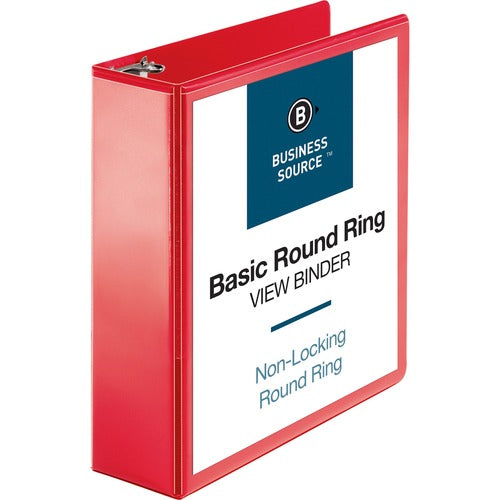 Business Source Round Ring Binder - BSN09969