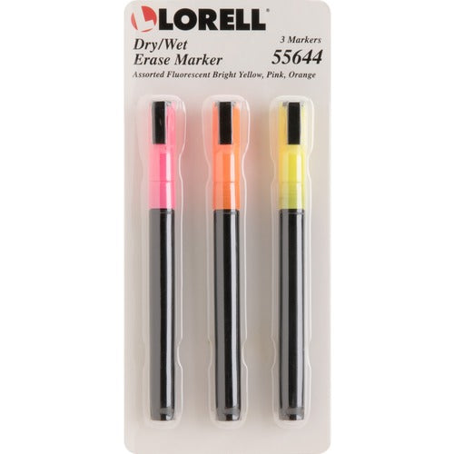 Lorell Lorell Dry/Wet Erase Marker LLR55644