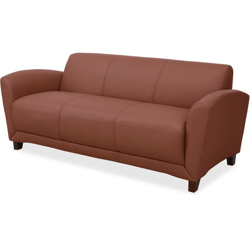 Lorell Lorell Reception Seating Collection Sofa LLR68946  FRN