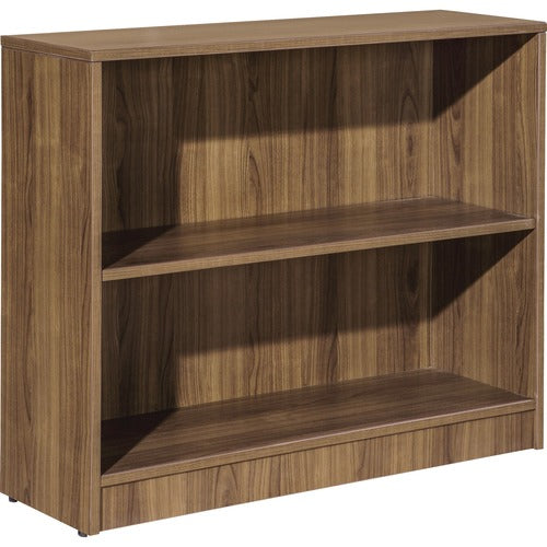 Lorell Lorell Walnut Laminate Bookcase LLR99780  FRN