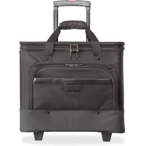 bugatti Business Carrying Case (Roller) for 17" Notebook - Black - BUGBZCW1645