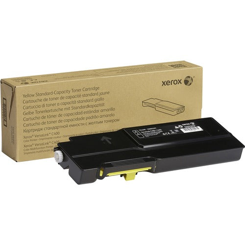 Xerox Original Toner Cartridge - Yellow - XER106R03501