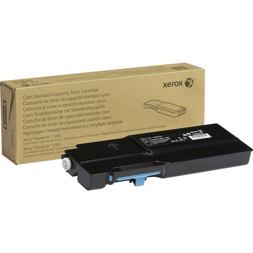 Xerox Original Toner Cartridge - Cyan - XER106R03502