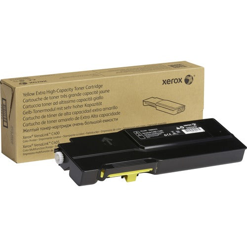 Xerox Xerox Original Extra High Yield Laser Toner Cartridge - Yellow - 1 Each XER106R03525