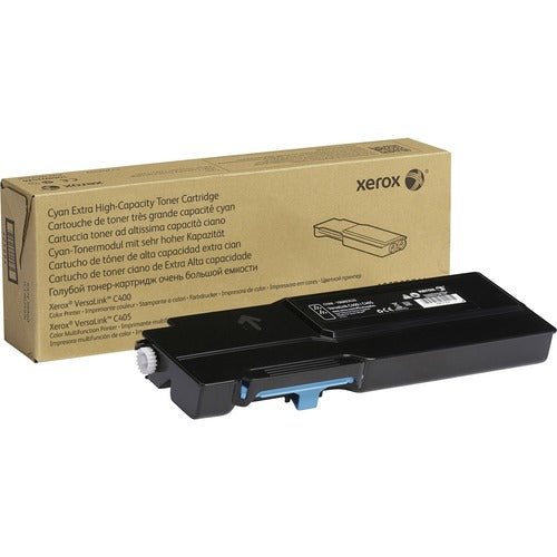 Xerox Xerox Original Extra High Yield Laser Toner Cartridge - Cyan - 1 Each XER106R03526