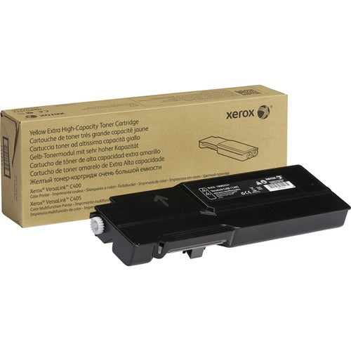 Xerox Xerox Original Extra High Yield Laser Toner Cartridge - Black - 1 Each XER106R03524