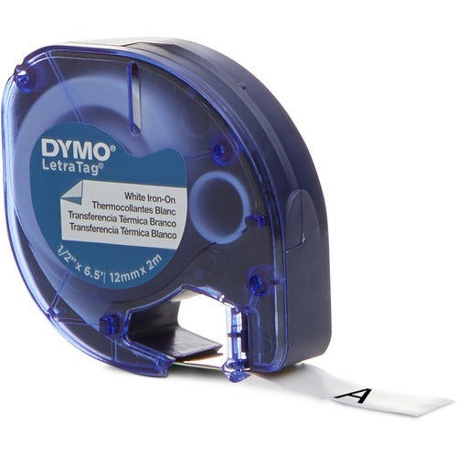 Dymo LetraTag 18771 Fabric Iron on Tape - DYM18771