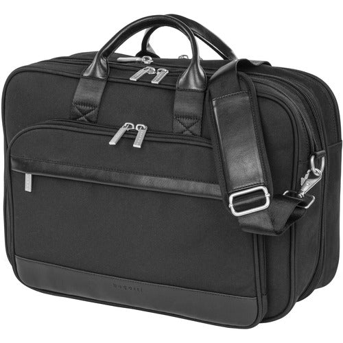 bugatti Executive Carrying Case (Briefcase) for 15.6" Notebook - Black - BUGEXB509BK