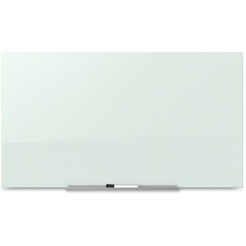 Quartet Invisamount Magnetic Glass Dry-Erase Board - QRT3413822330