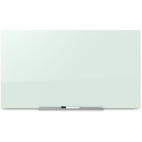 Quartet Invisamount Magnetic Glass Dry-Erase Board - QRT3413822332  FRN