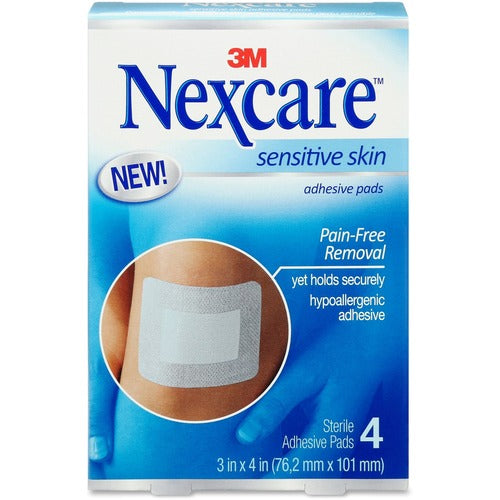 Nexcare Nexcare Sensitive Skin Adhesive Pads MMMSSD34