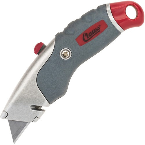 Clauss Titanium Auto-Retract Utility Knife - ACM18966