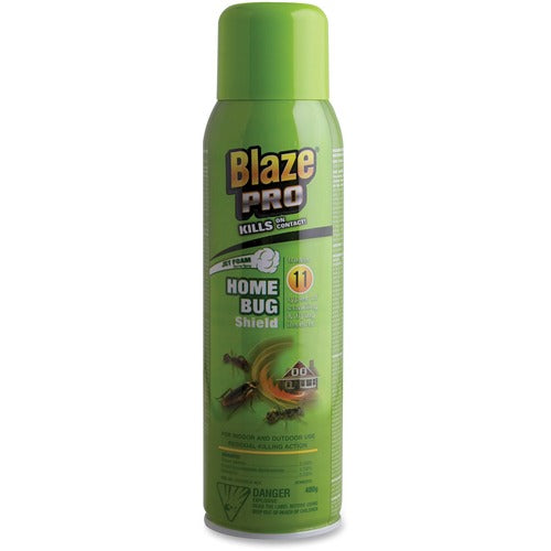 Empack Blaze Pro Home Bug Shield Insecticide - Spray - Kills created barrier to protect agains bugs - 400 g - 1 Each EMP99906