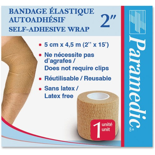 Paramedic Elastic Self-adhesive Bandage 2'' - PME9991022