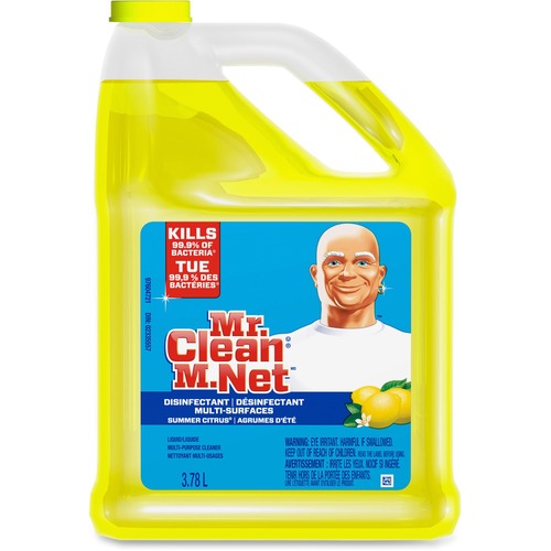 Mr. Clean Home Pro Antibacterial Cleaner with Summer Citrus - PGC31504
