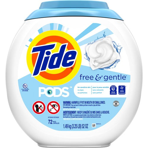 Tide PODS Free and Gentle Laundry Detergent - PGC89892