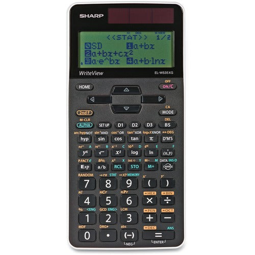 Sharp Calculators WriteView Scientific Calculator - SHRELW535XGBW