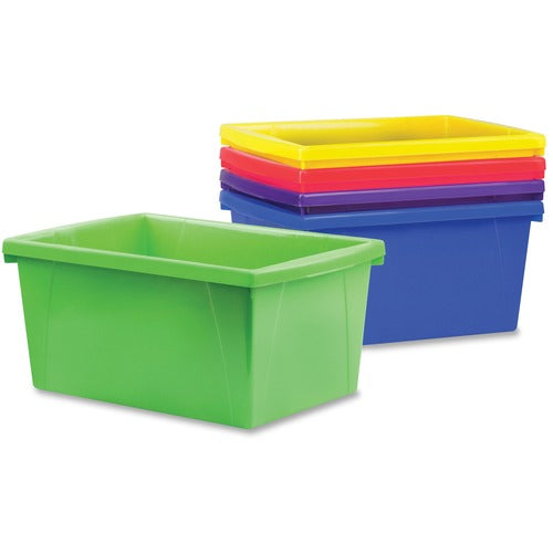 Storex Storex 5.5 Gallon Storage Bin STX61515U06C