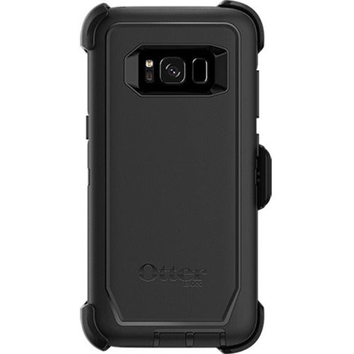 OtterBox Defender Carrying Case (Holster) Smartphone - Black - OBX7754515