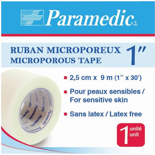 Paramedic Microporous Tape 1" - PME9990504
