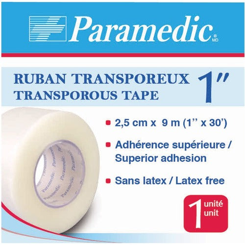 Paramedic Microporous Tape 1" - PME9990361