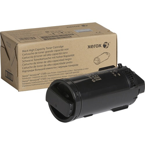 Xerox Xerox Original Extra High Yield Laser Toner Cartridge - Black - 1 Each XER106R03869