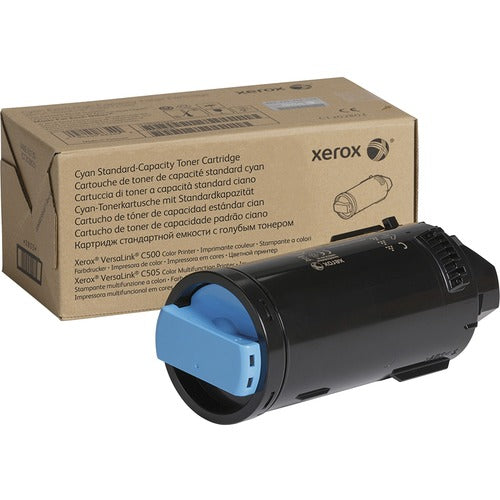 Xerox Xerox Original Standard Yield Laser Toner Cartridge - Cyan - 1 Each XER106R03859