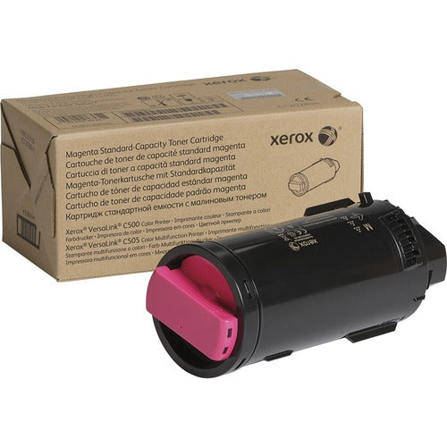 Xerox Xerox Original Standard Yield Laser Toner Cartridge - Magenta - 1 Each XER106R03860