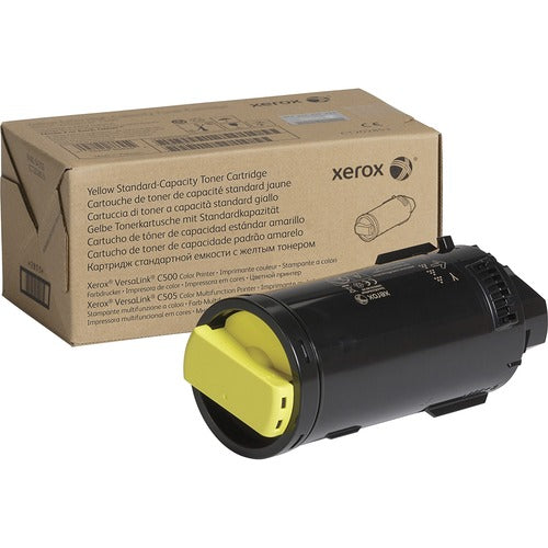 Xerox Xerox Original Standard Yield Laser Toner Cartridge - Yellow - 1 Each XER106R03861